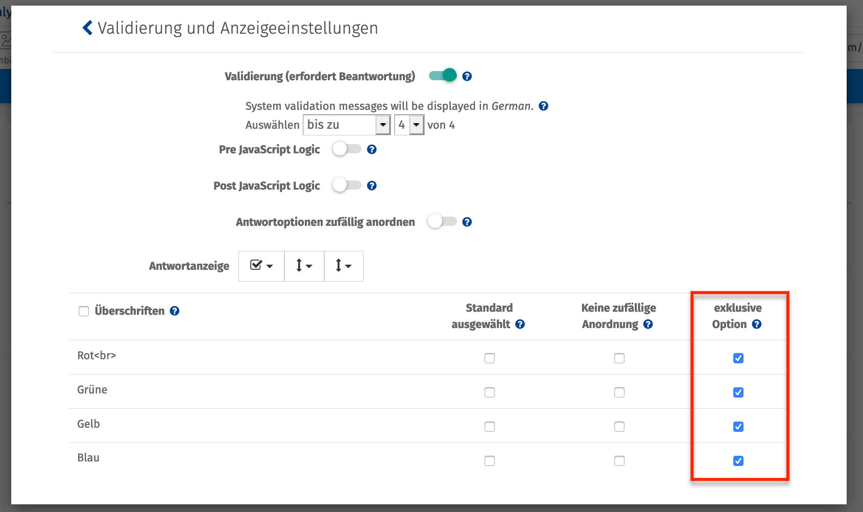 Survey Software Help Image